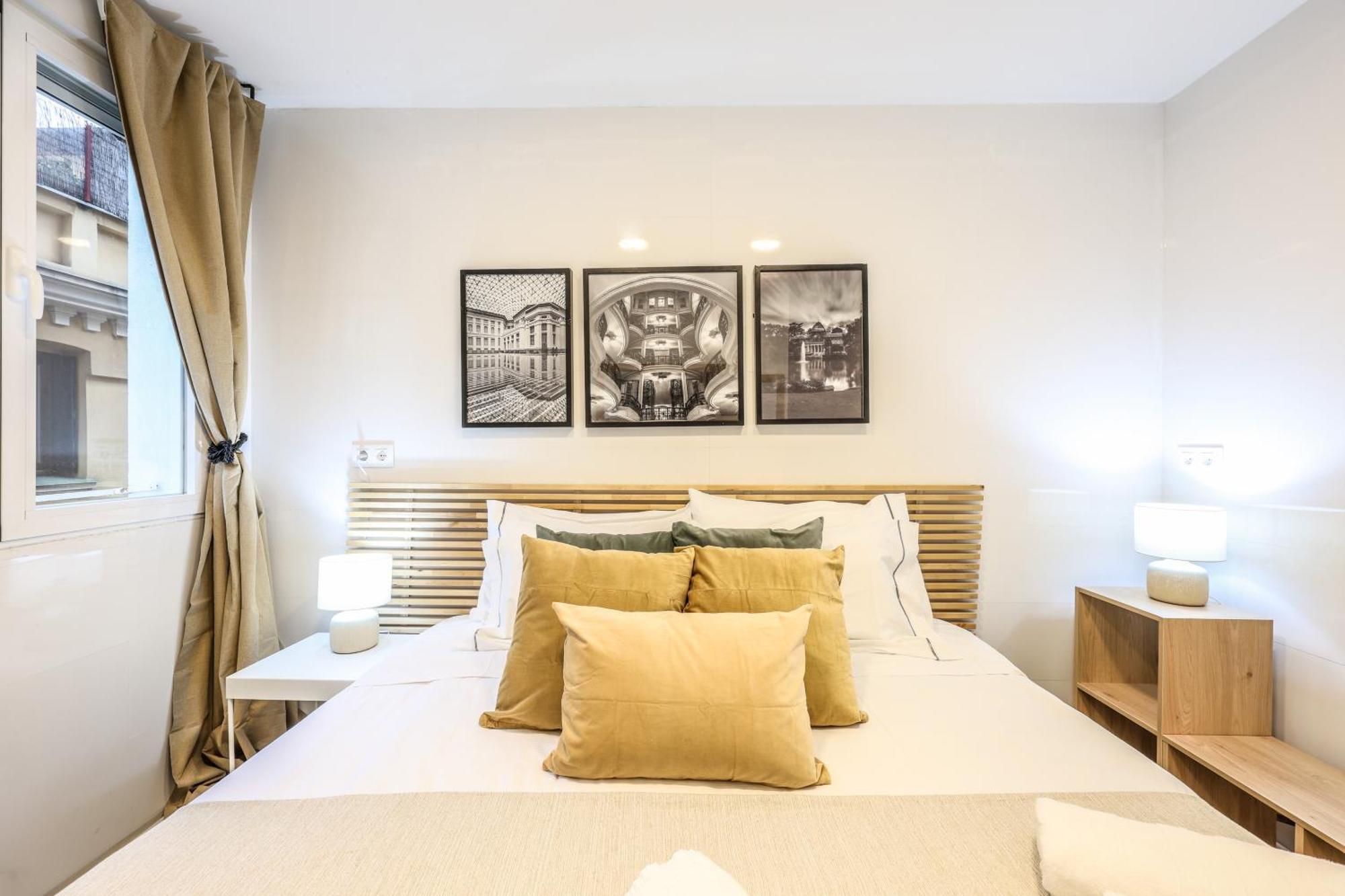 Be Coliving Madrid Centro Hotel Buitenkant foto