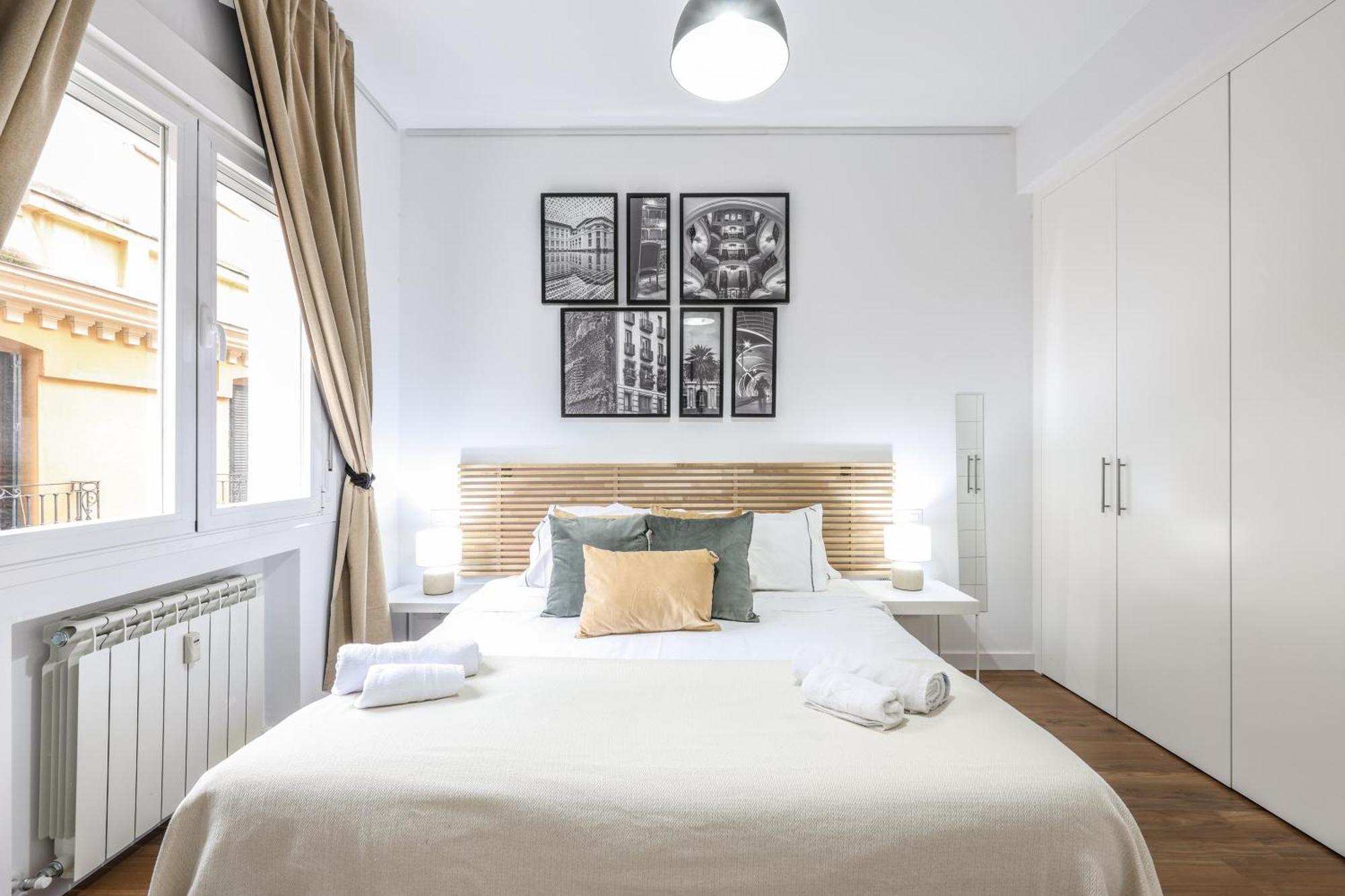 Be Coliving Madrid Centro Hotel Buitenkant foto