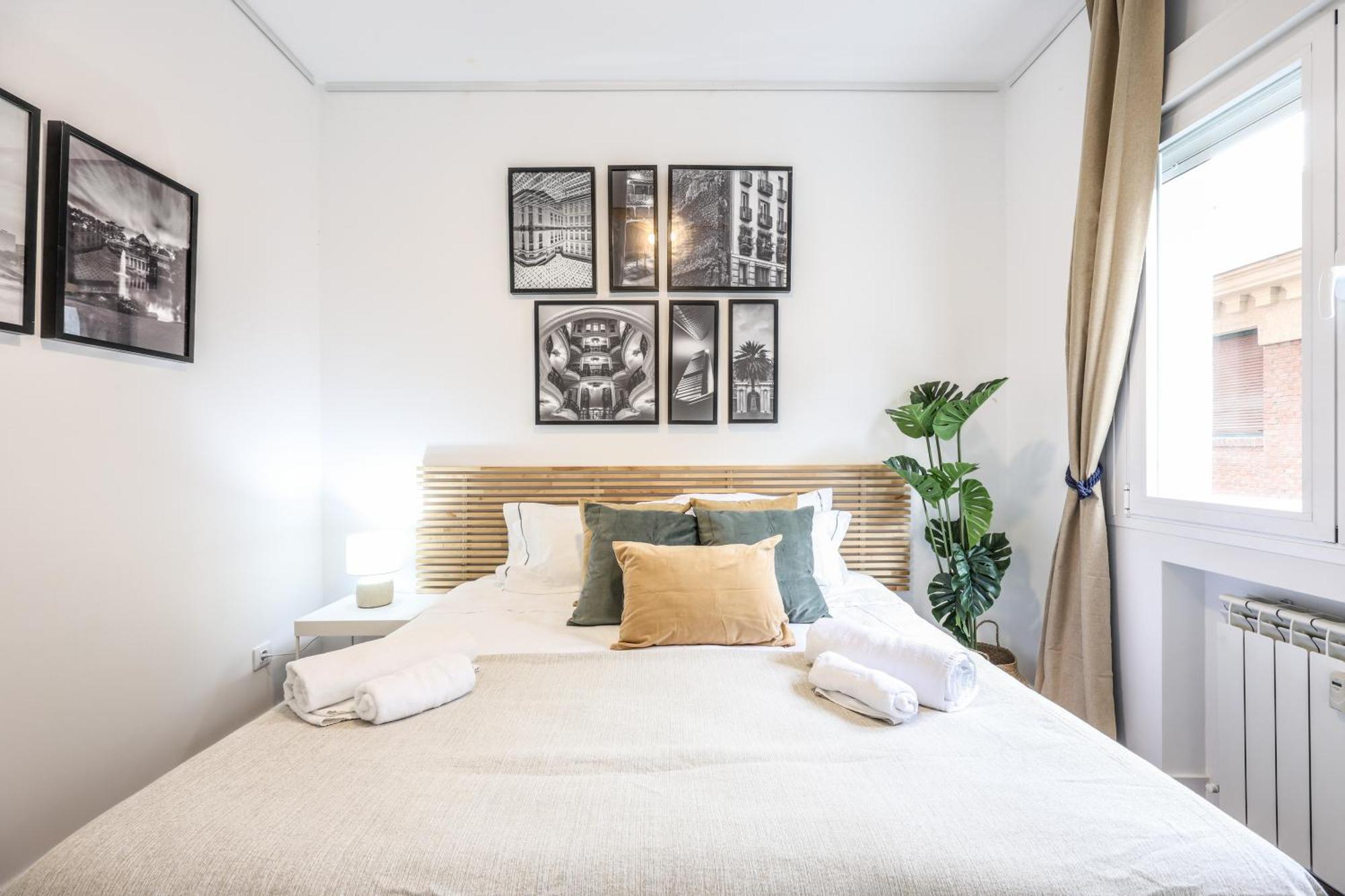 Be Coliving Madrid Centro Hotel Buitenkant foto