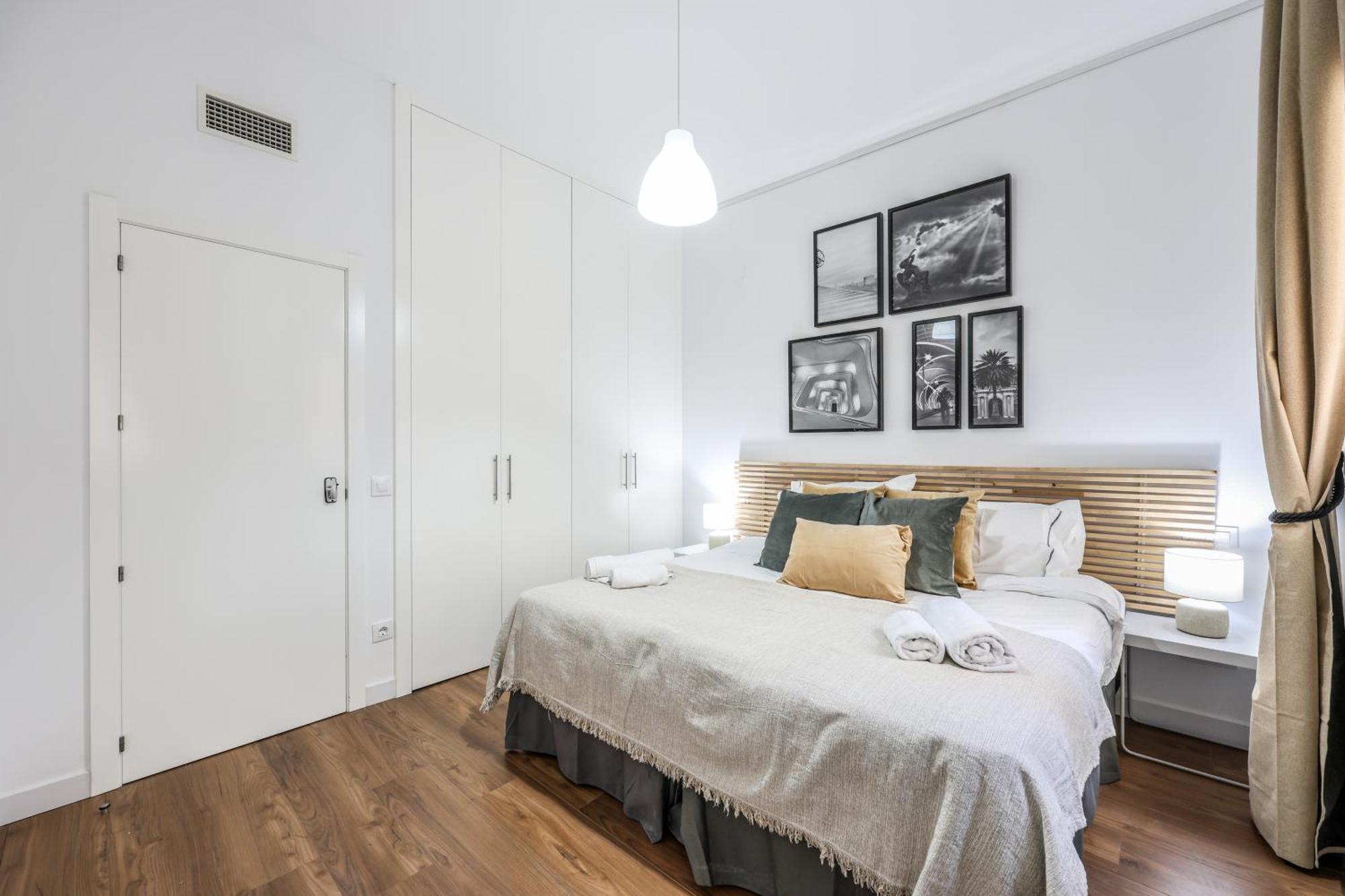 Be Coliving Madrid Centro Hotel Buitenkant foto